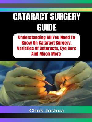 cover image of CATARACT SURGERY GUIDE